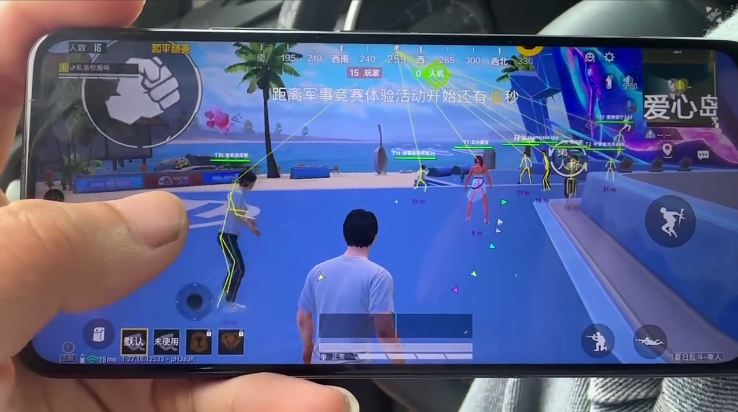 和平精英迪达拉Pro辅助